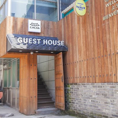 Cocoa Guesthouse Seoul Exterior foto